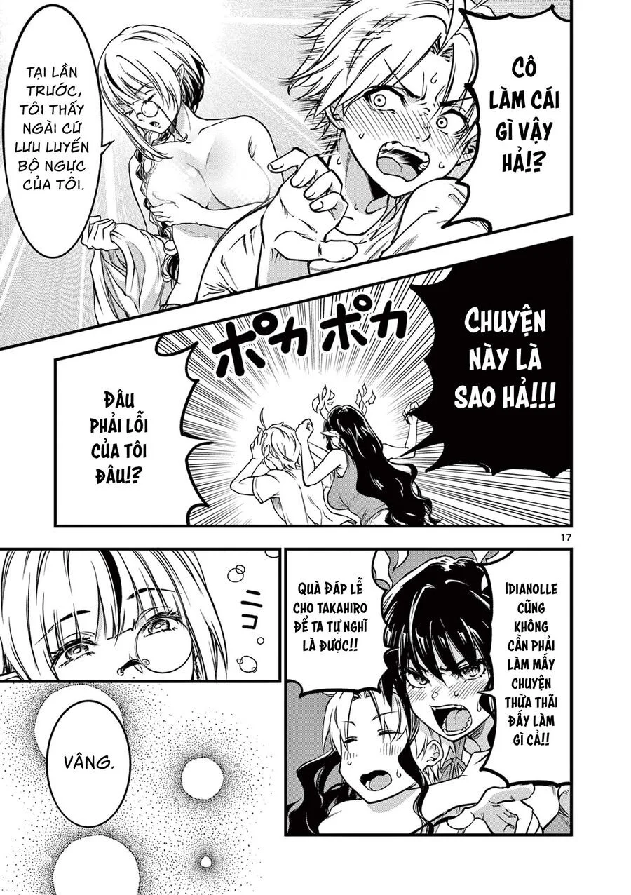 Lilia Mang Thai Chapter 17 - Next Chapter 18