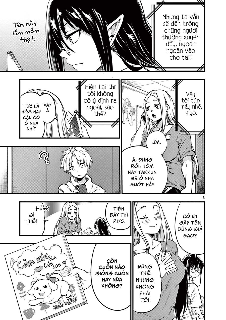 Lilia Mang Thai Chapter 18 - Trang 4