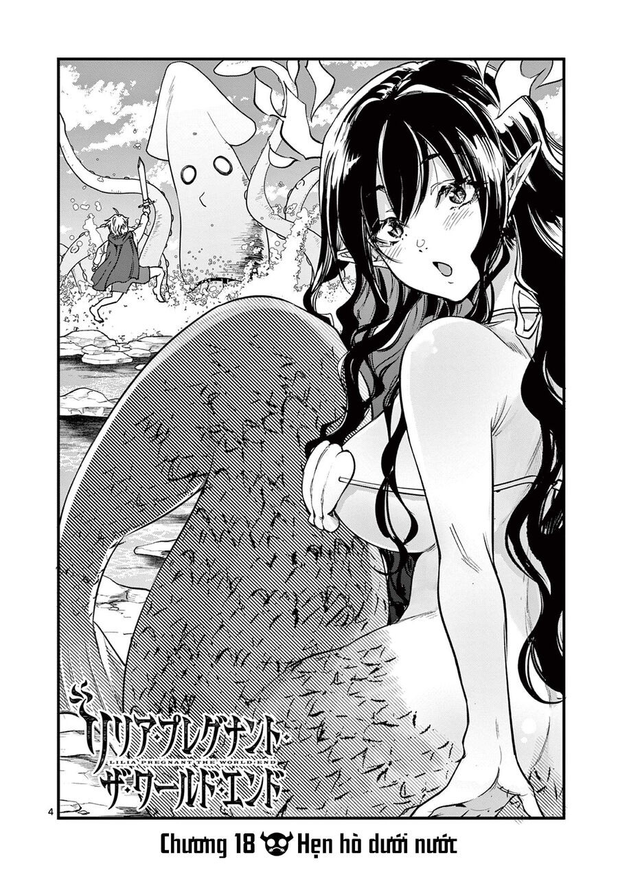 Lilia Mang Thai Chapter 18 - Trang 4