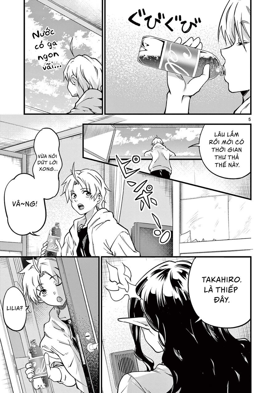 Lilia Mang Thai Chapter 18 - Trang 4