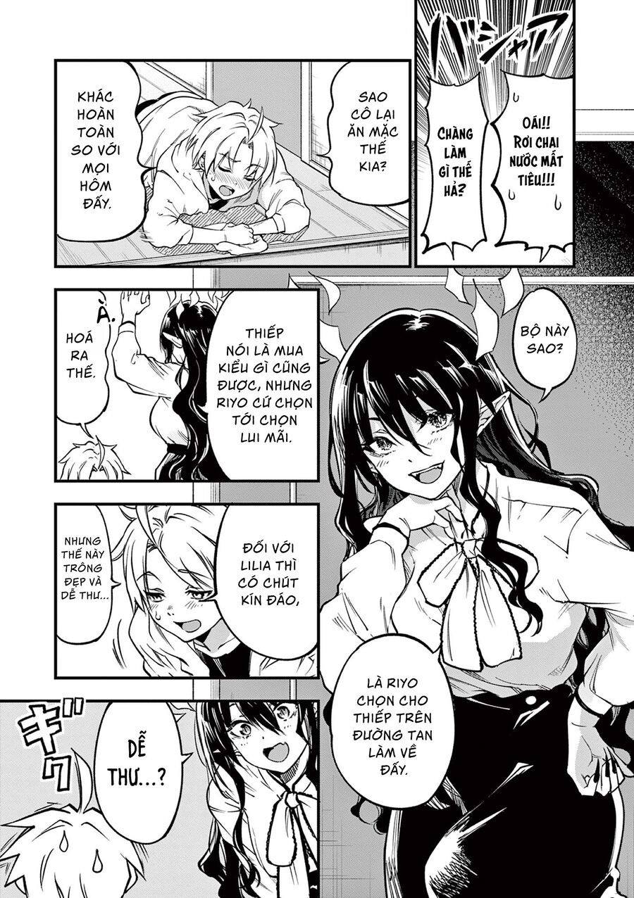 Lilia Mang Thai Chapter 18 - Trang 4