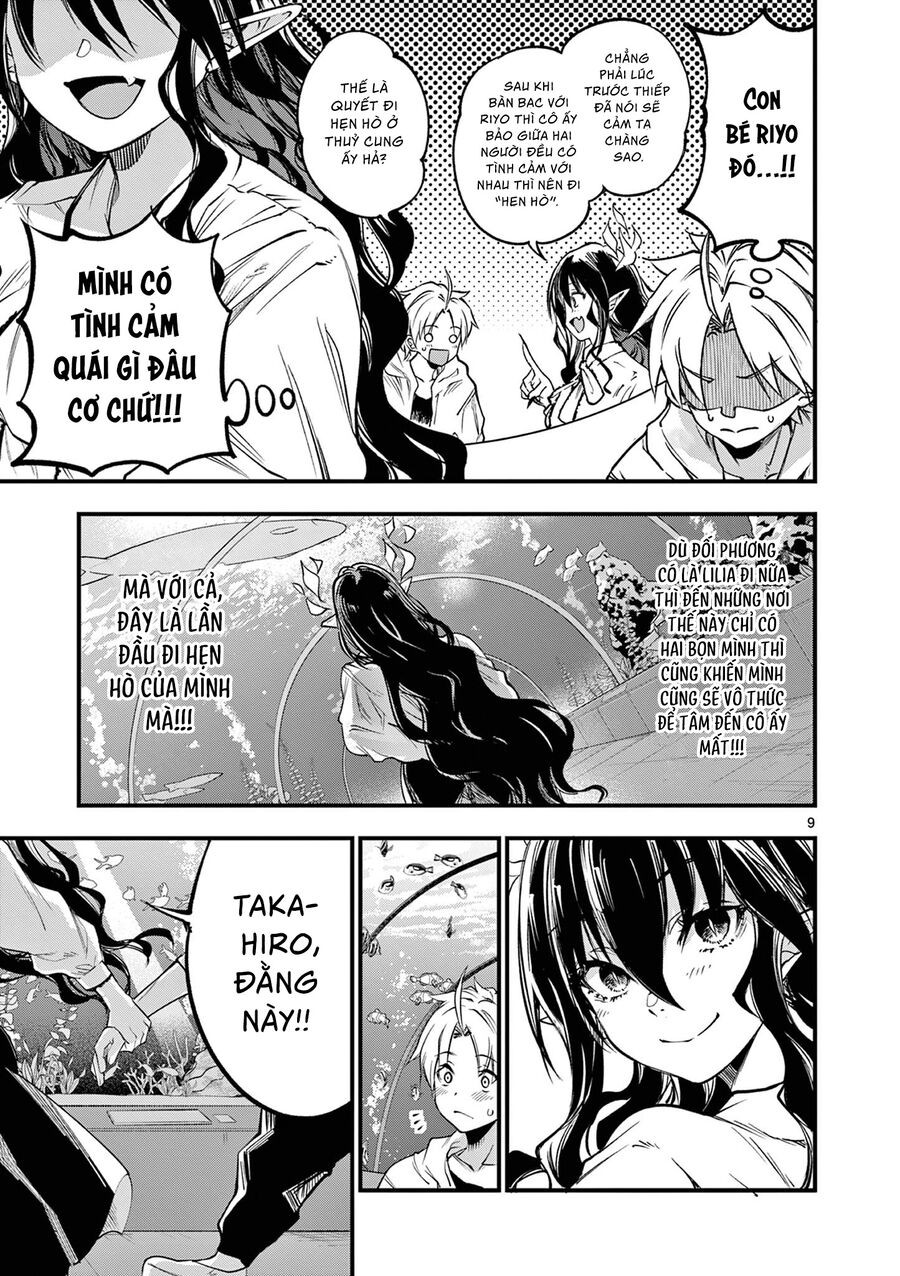 Lilia Mang Thai Chapter 18 - Trang 4