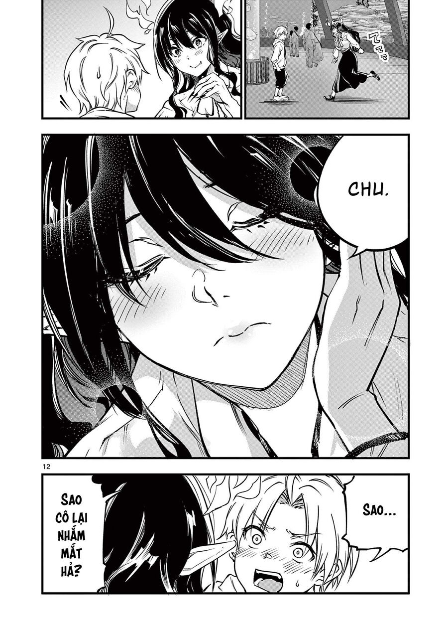 Lilia Mang Thai Chapter 18 - Trang 4