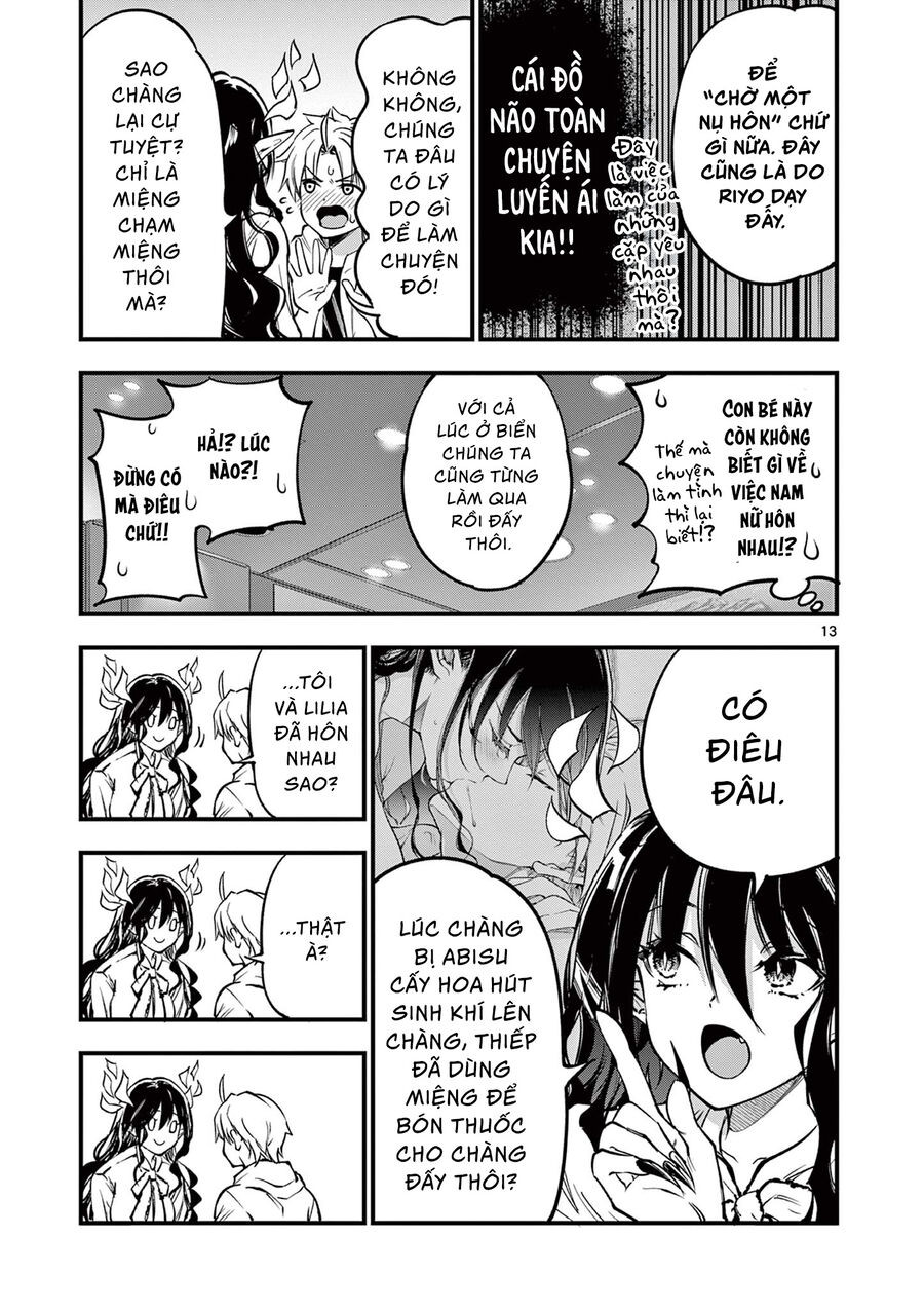 Lilia Mang Thai Chapter 18 - Trang 4