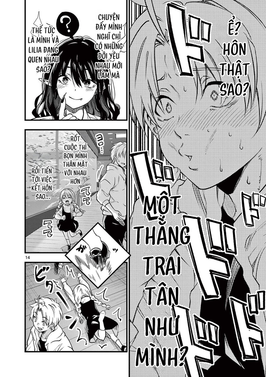 Lilia Mang Thai Chapter 18 - Trang 4