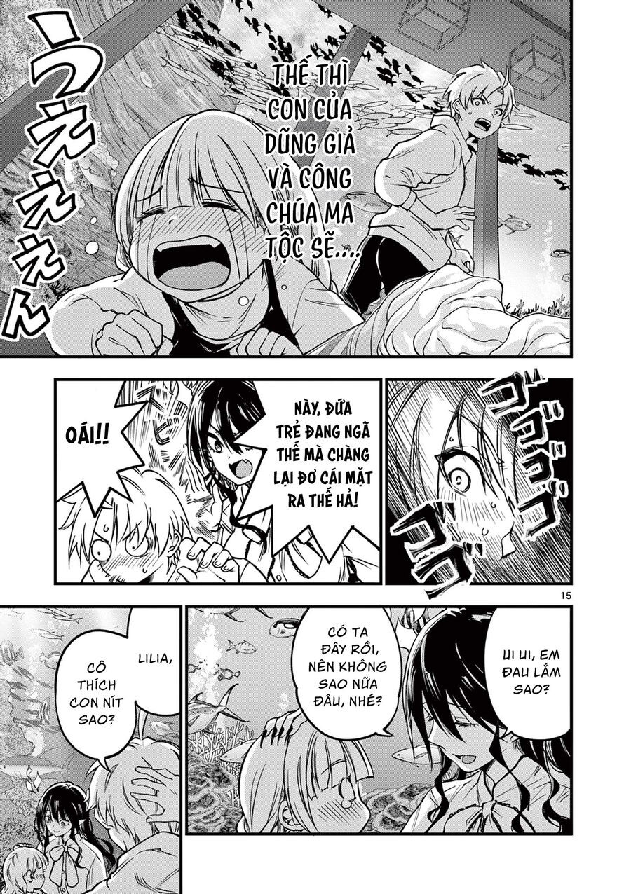 Lilia Mang Thai Chapter 18 - Trang 4