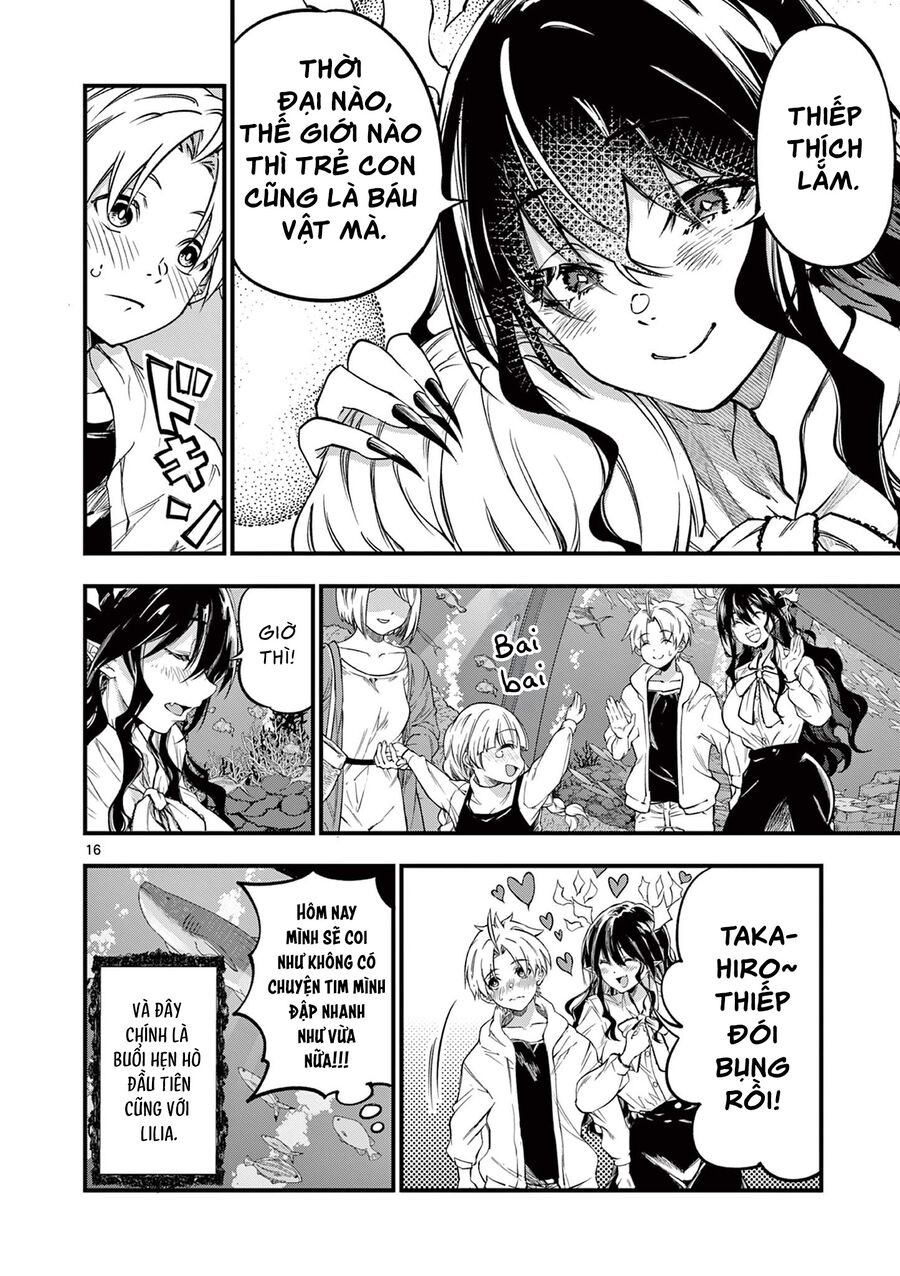 Lilia Mang Thai Chapter 18 - Trang 4