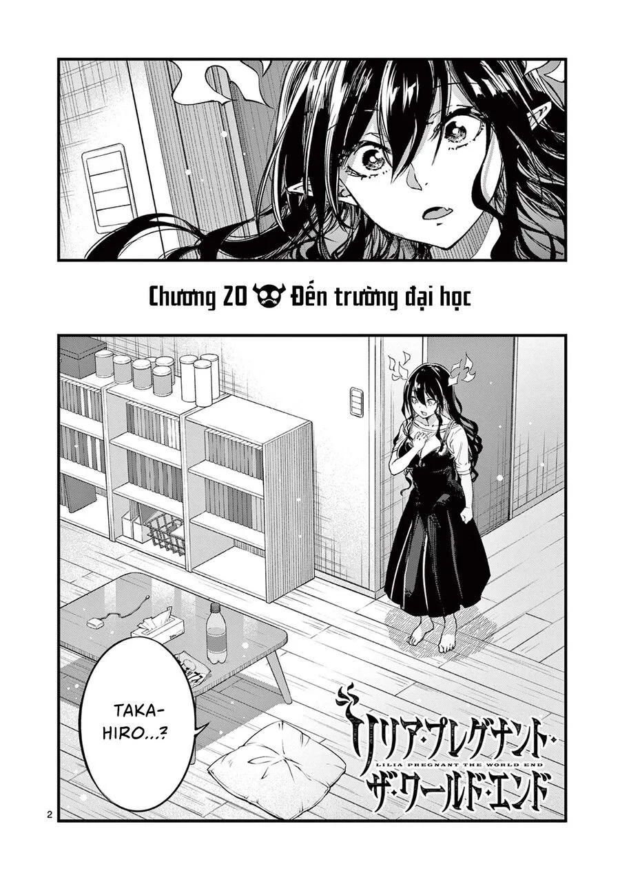Lilia Mang Thai Chapter 20 - Trang 2