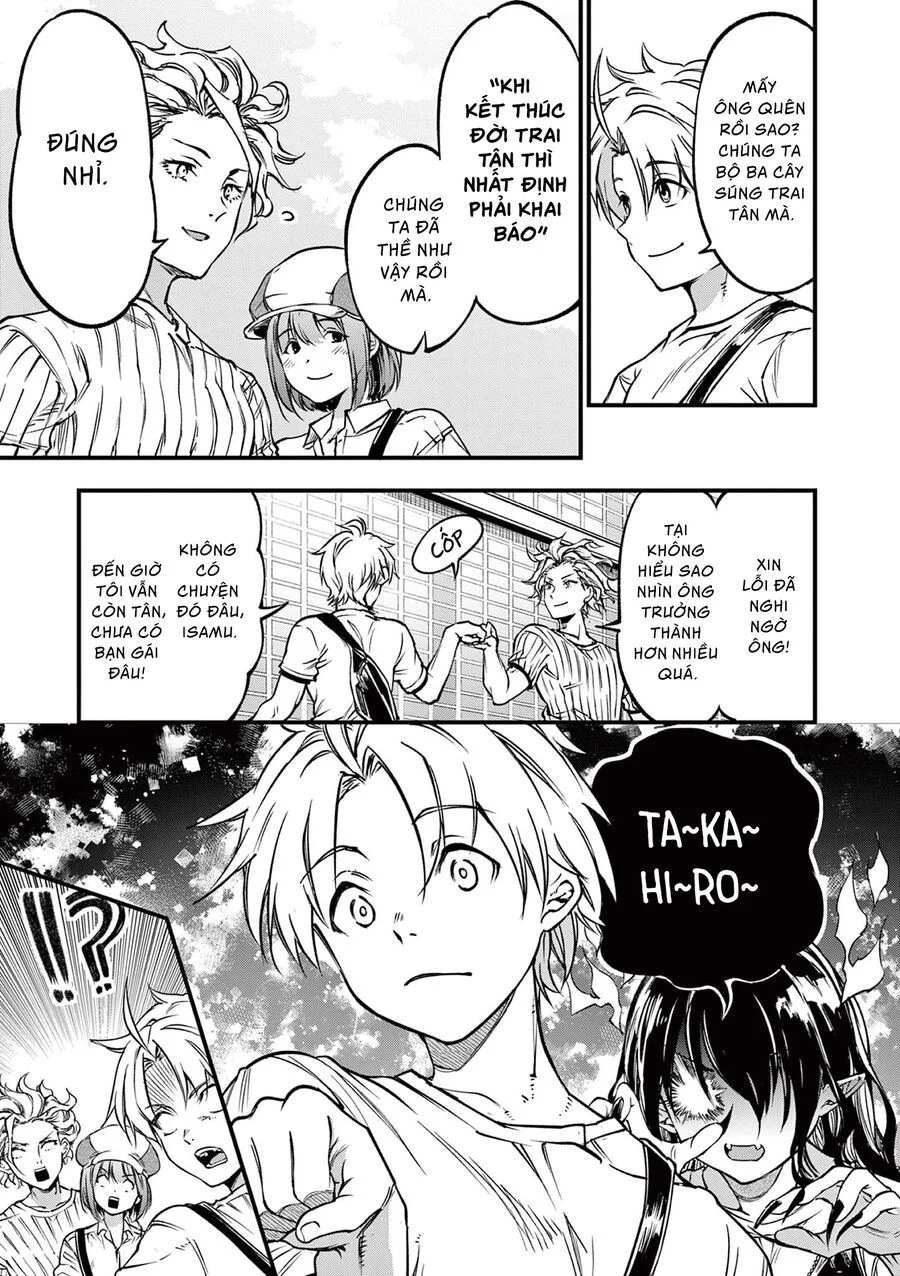 Lilia Mang Thai Chapter 20 - Trang 2