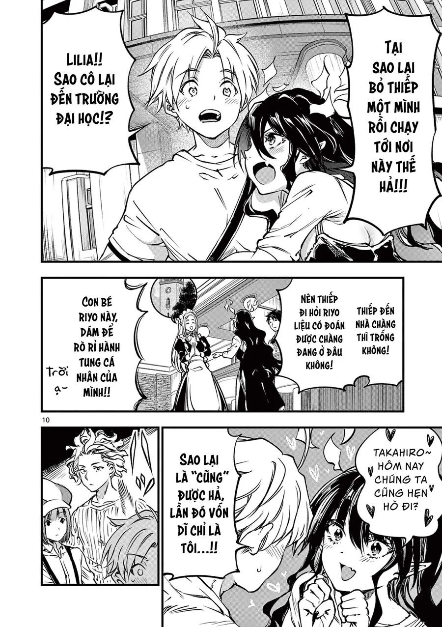 Lilia Mang Thai Chapter 20 - Trang 2