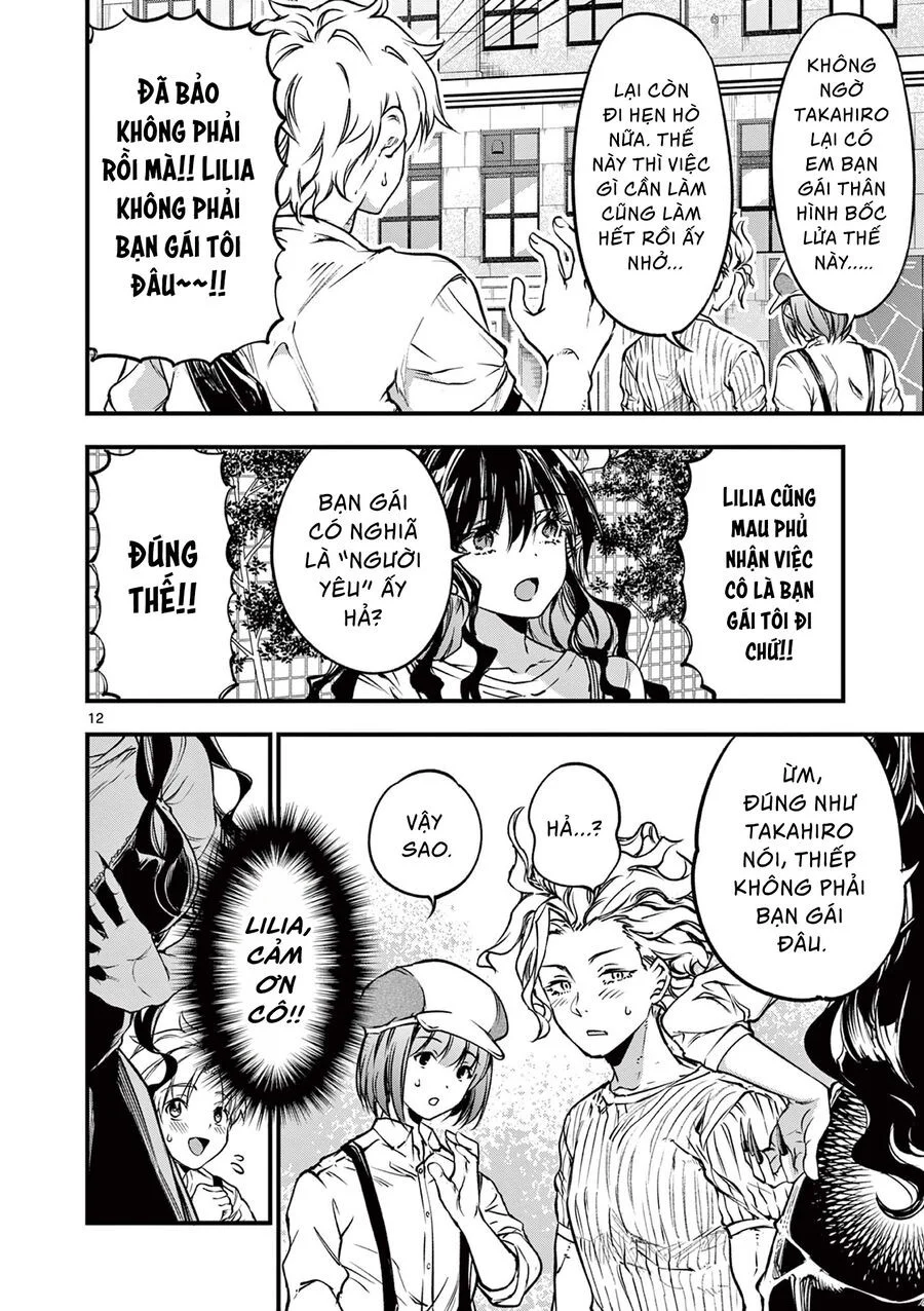 Lilia Mang Thai Chapter 20 - Trang 2