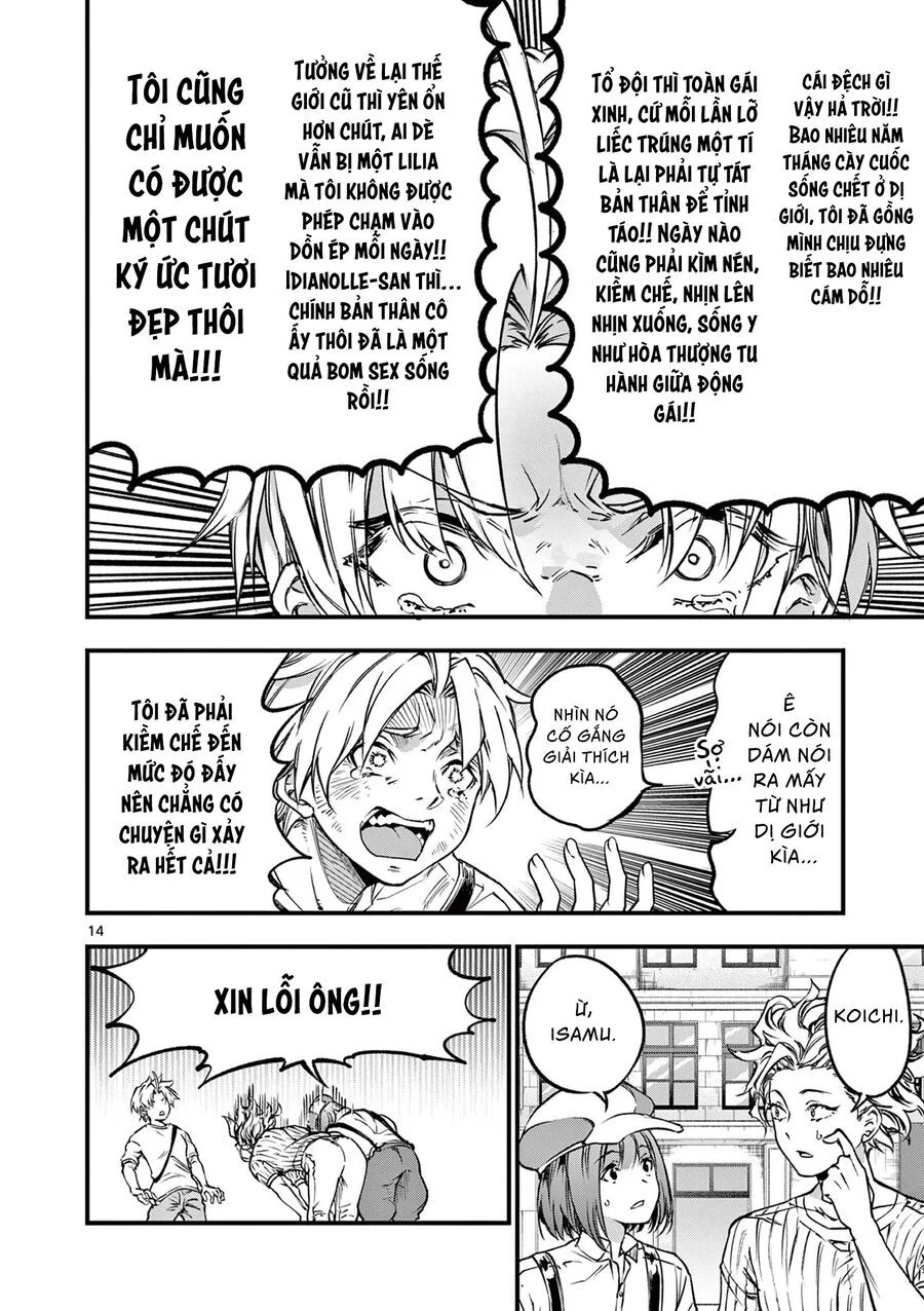 Lilia Mang Thai Chapter 20 - Trang 2