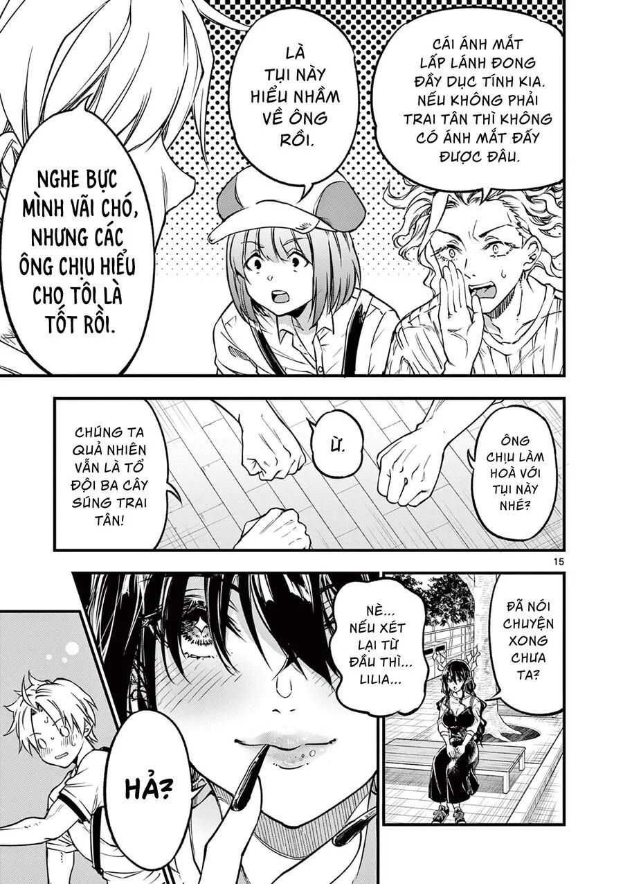 Lilia Mang Thai Chapter 20 - Trang 2