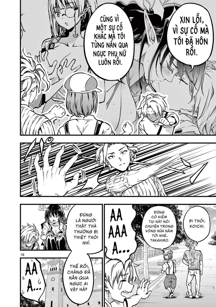Lilia Mang Thai Chapter 20 - Trang 2