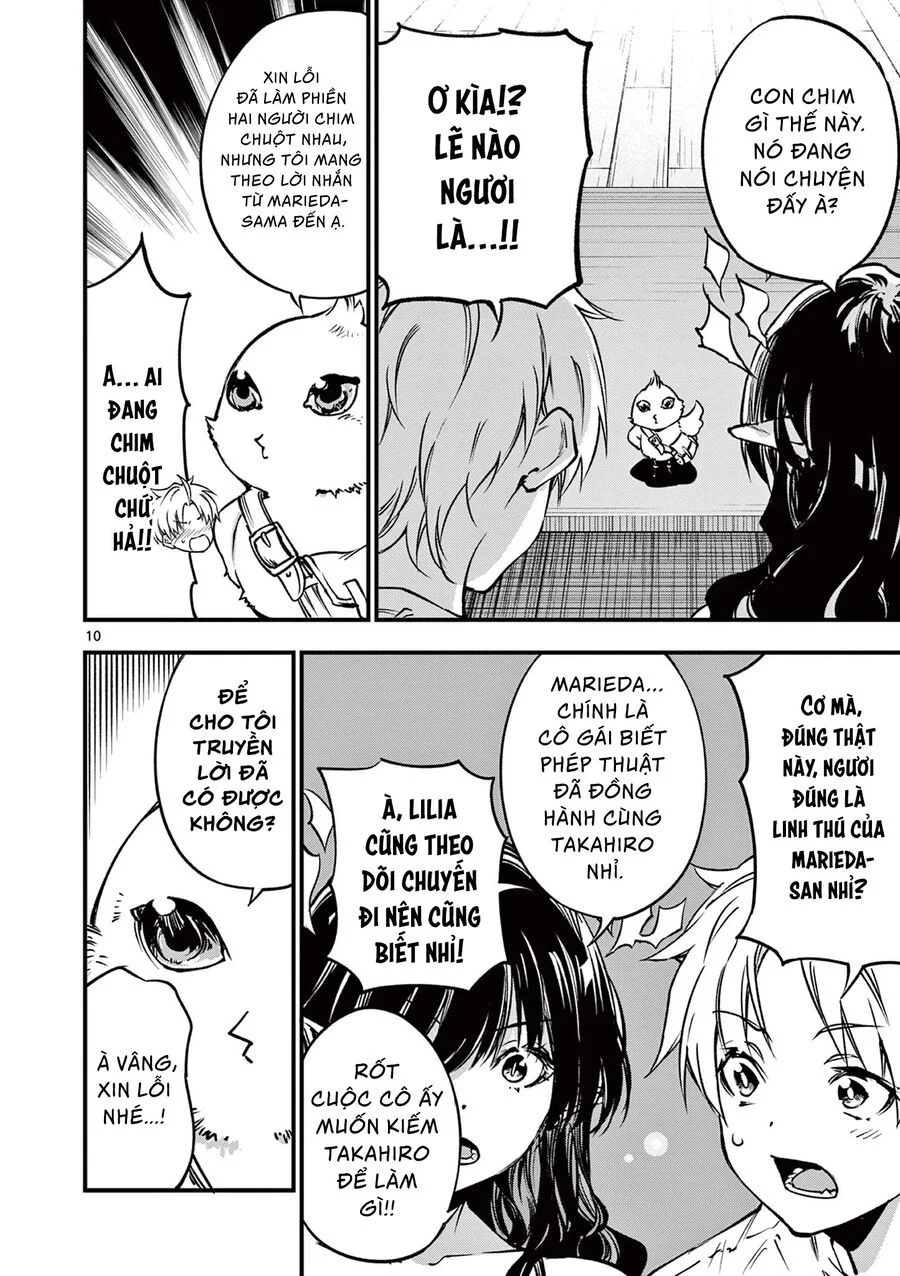 Lilia Mang Thai Chapter 21 - Next Chapter 22