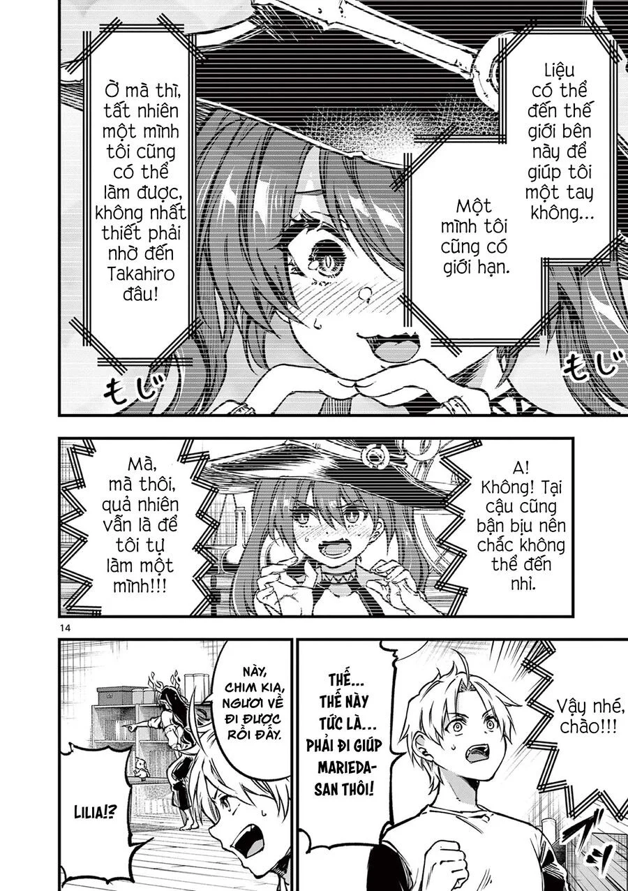 Lilia Mang Thai Chapter 21 - Next Chapter 22