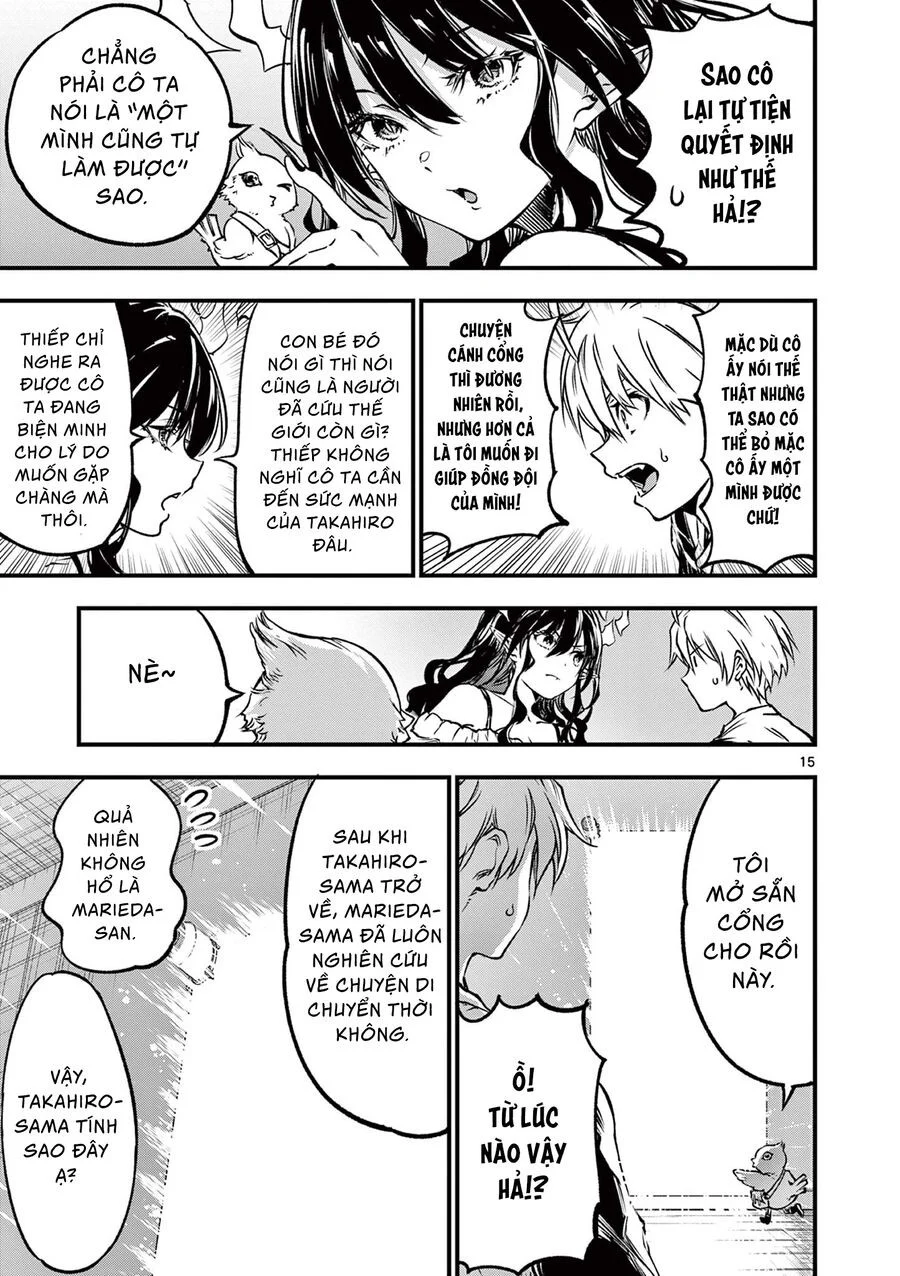 Lilia Mang Thai Chapter 21 - Next Chapter 22