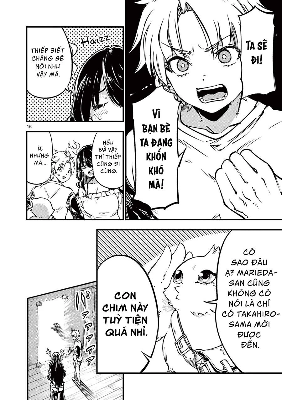 Lilia Mang Thai Chapter 21 - Next Chapter 22