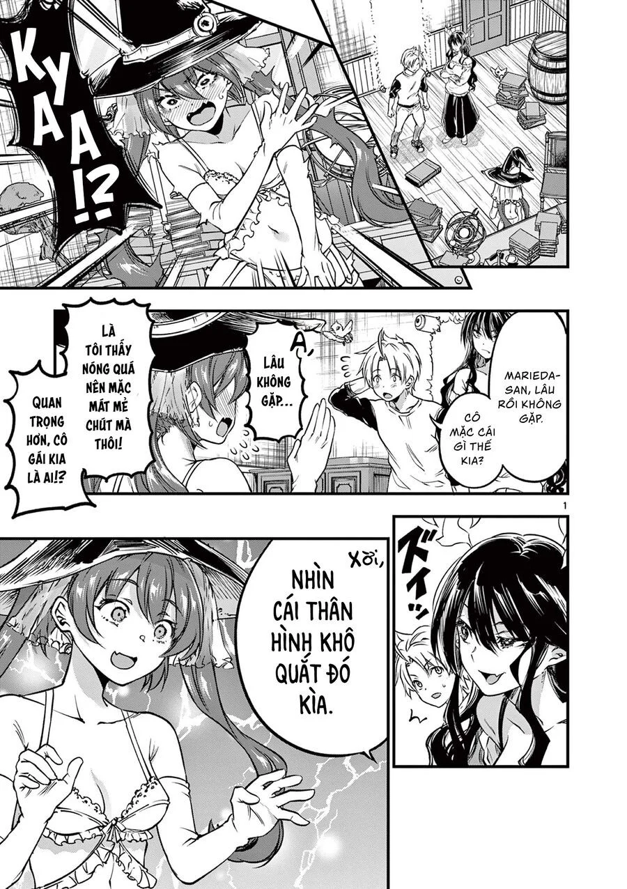 Lilia Mang Thai Chapter 22 - Trang 2