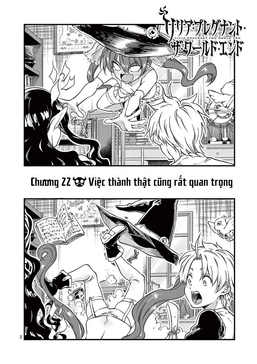 Lilia Mang Thai Chapter 22 - Trang 2
