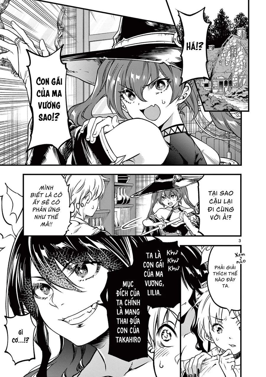 Lilia Mang Thai Chapter 22 - Trang 2