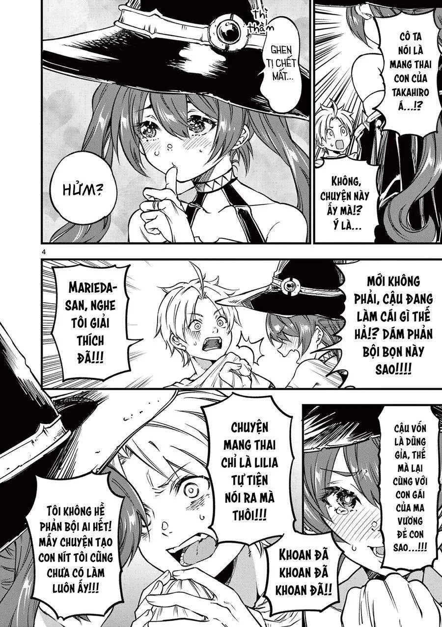 Lilia Mang Thai Chapter 22 - Trang 2