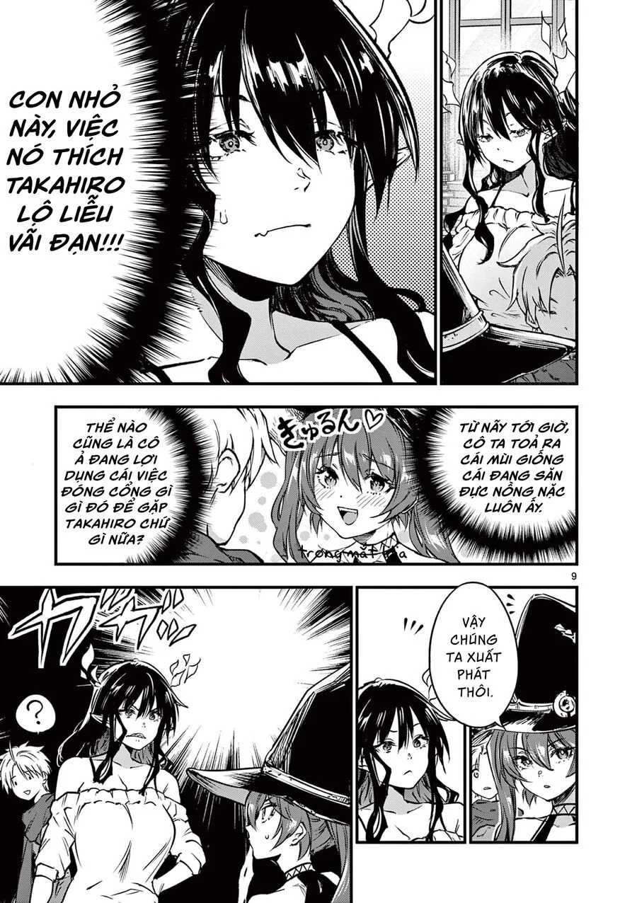 Lilia Mang Thai Chapter 22 - Trang 2