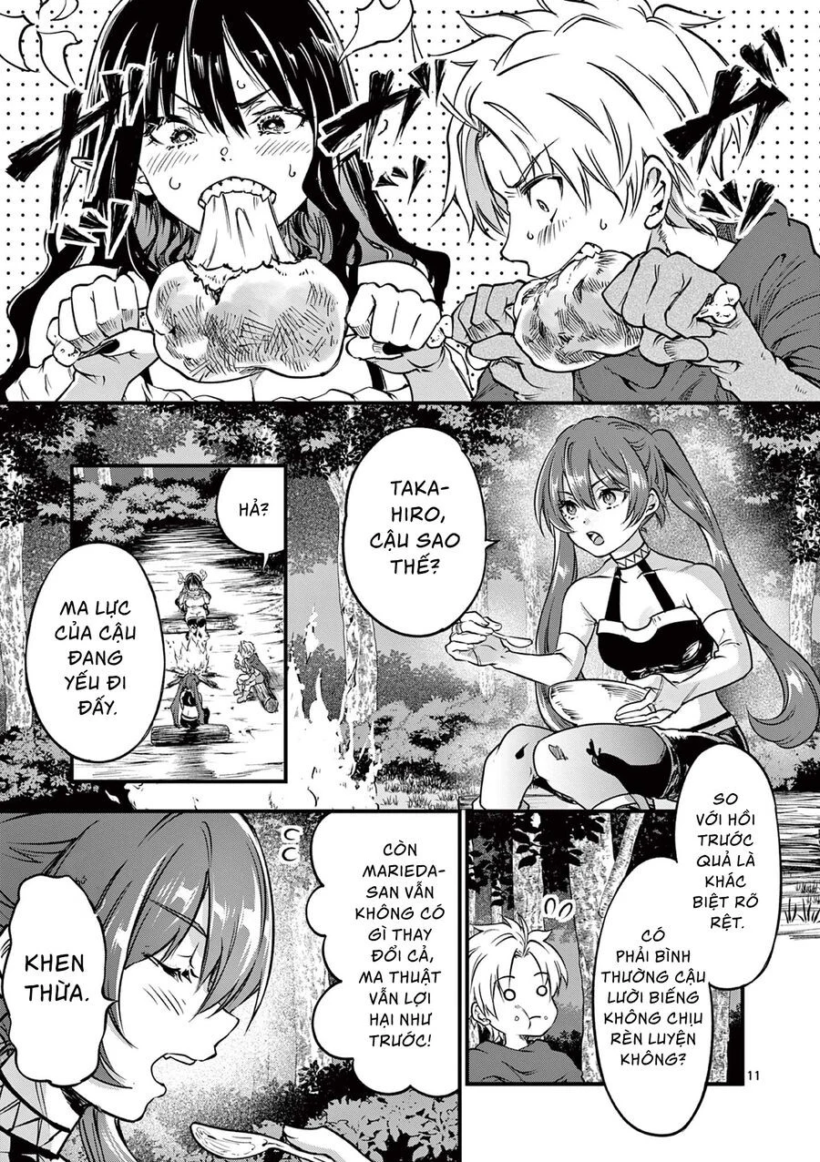 Lilia Mang Thai Chapter 22 - Trang 2