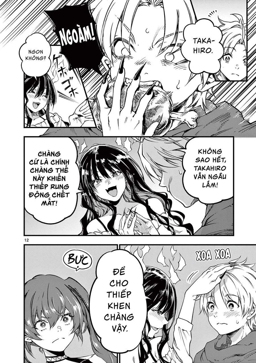 Lilia Mang Thai Chapter 22 - Trang 2