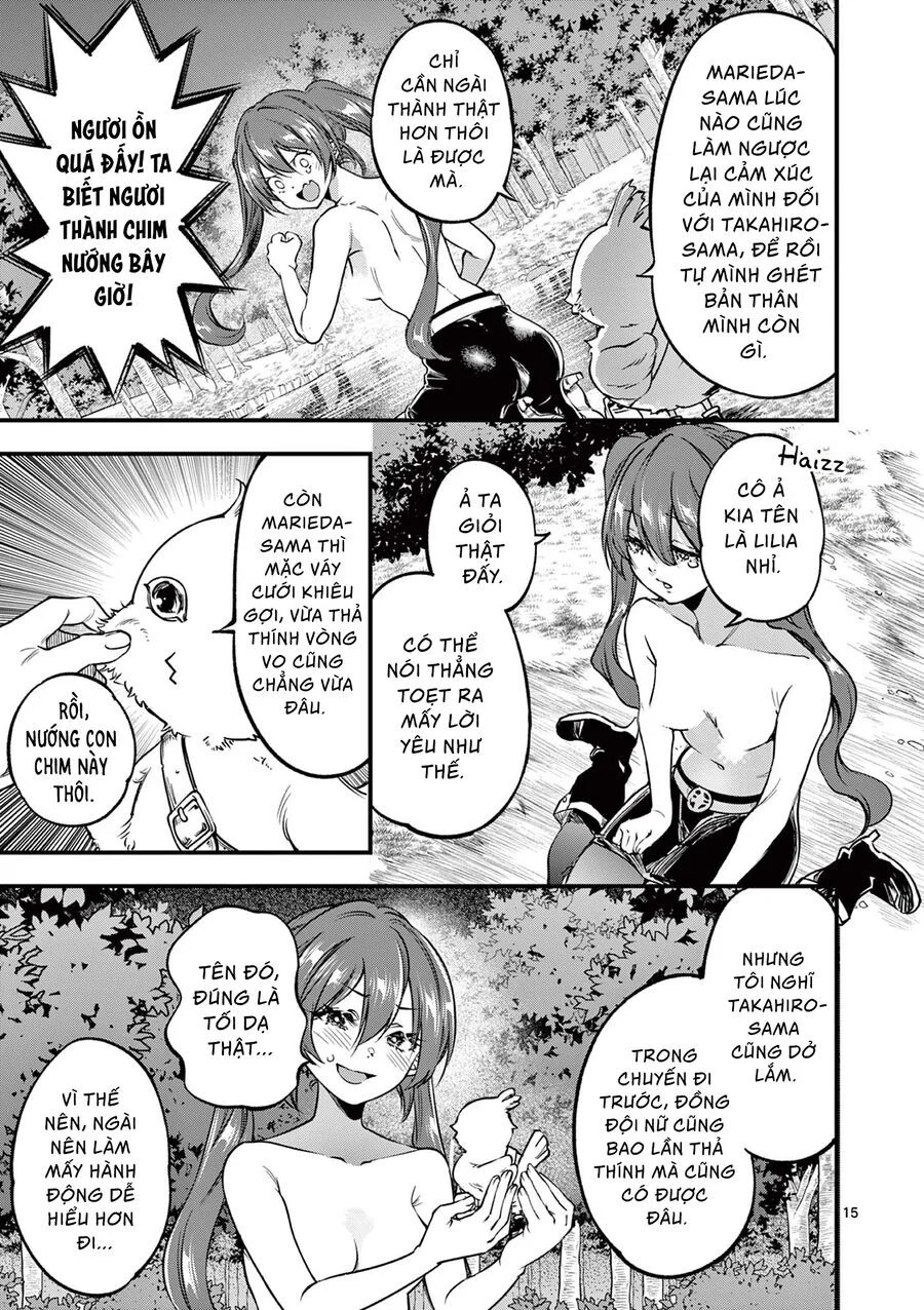 Lilia Mang Thai Chapter 22 - Trang 2