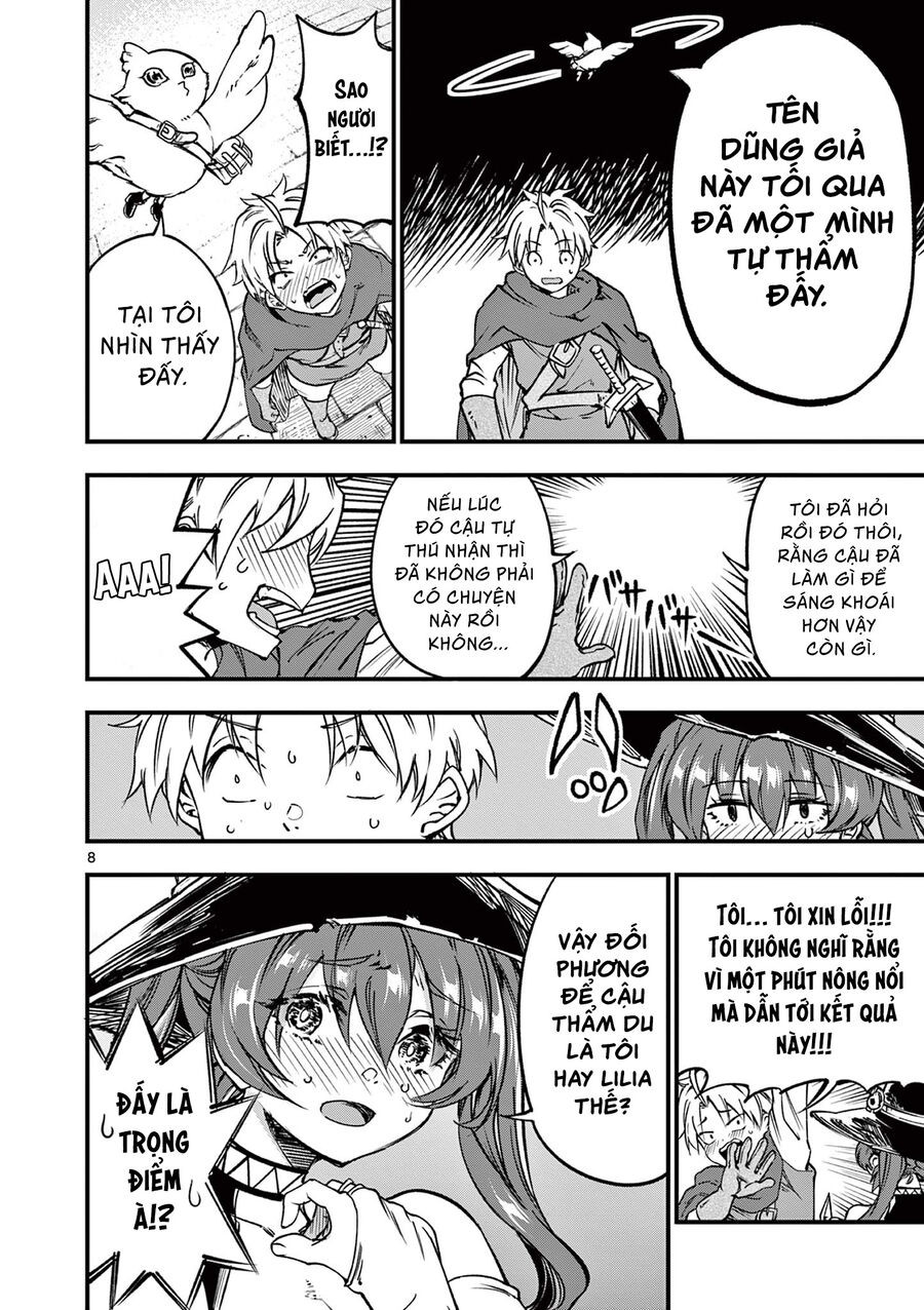 Lilia Mang Thai Chapter 25 - Trang 2