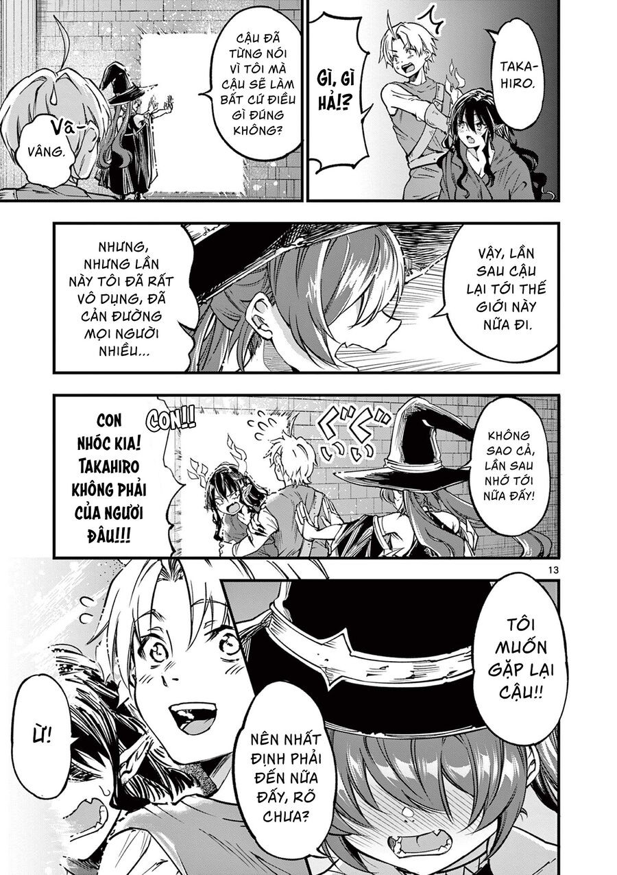 Lilia Mang Thai Chapter 25 - Trang 2