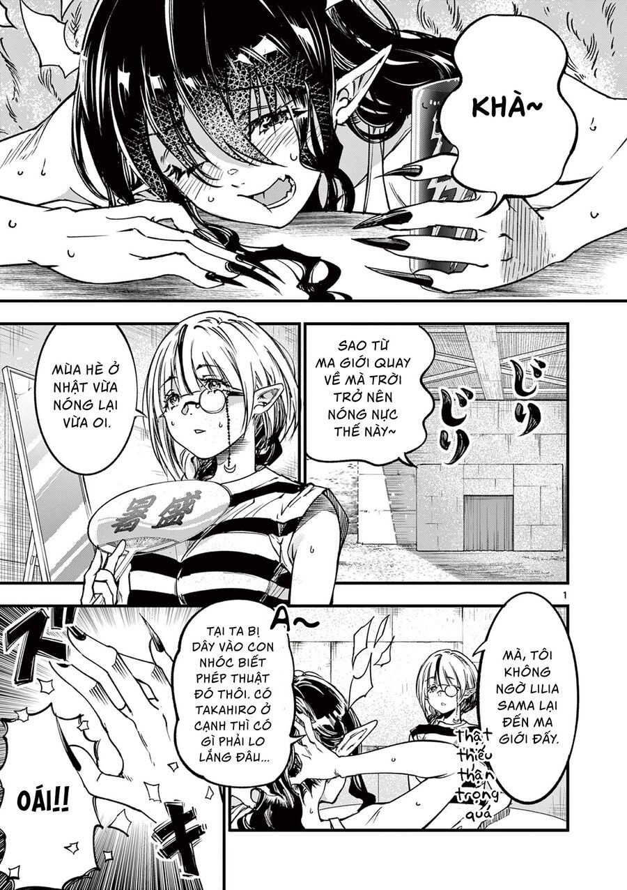 Lilia Mang Thai Chapter 26 - Trang 2