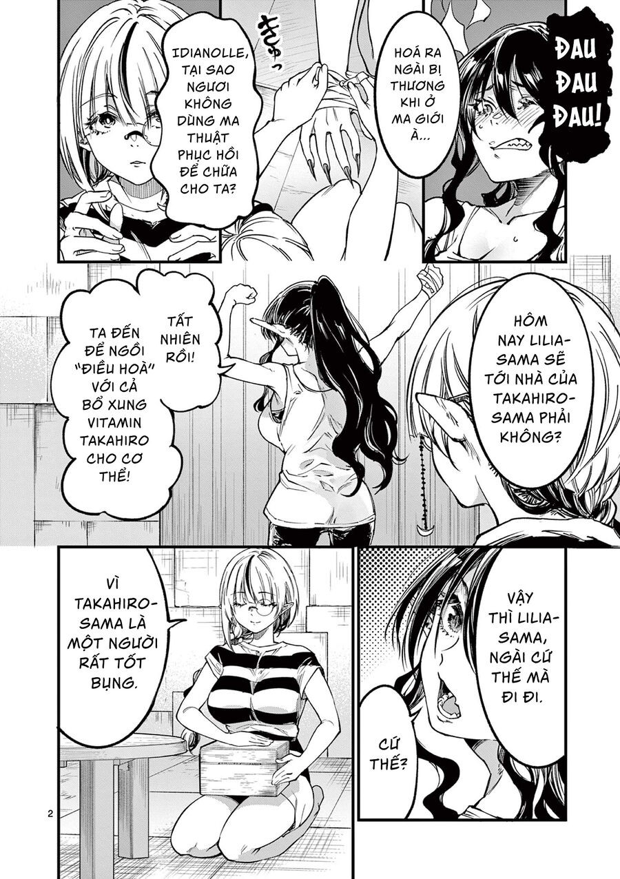 Lilia Mang Thai Chapter 26 - Trang 2