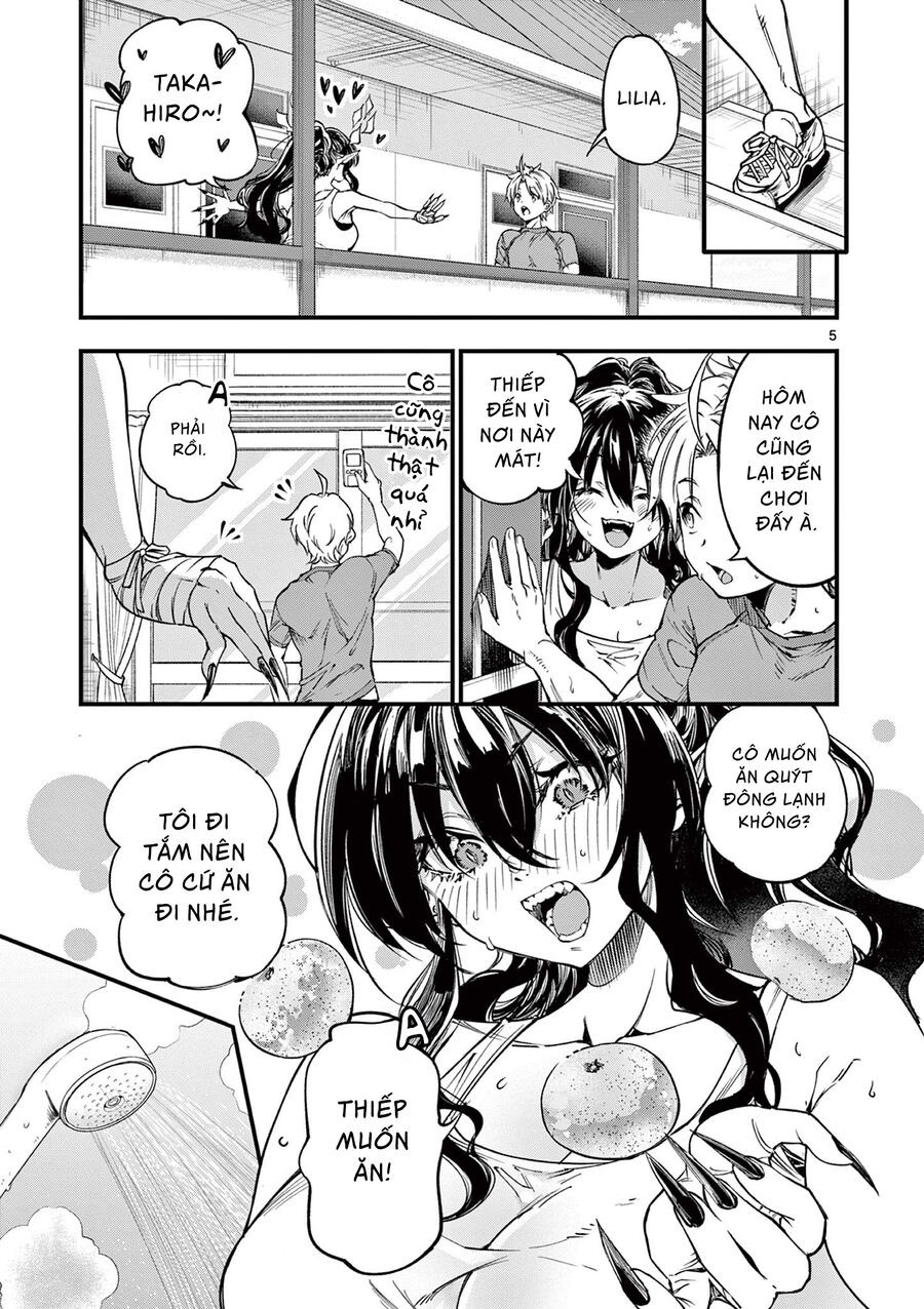 Lilia Mang Thai Chapter 26 - Trang 2
