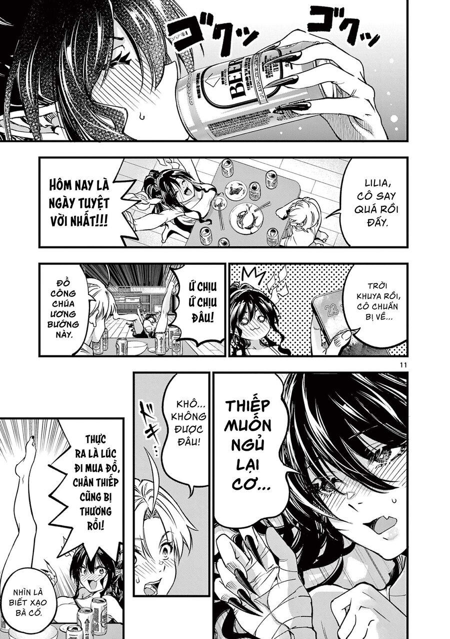 Lilia Mang Thai Chapter 26 - Trang 2