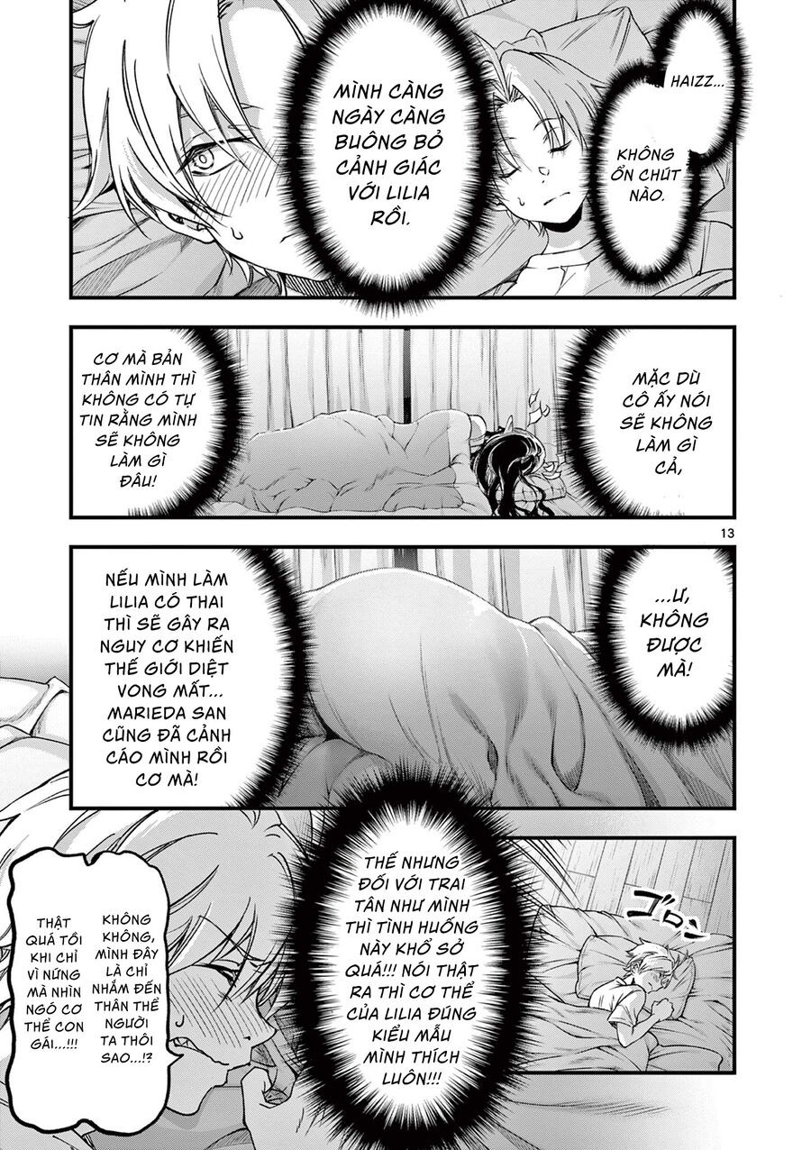 Lilia Mang Thai Chapter 26 - Trang 2