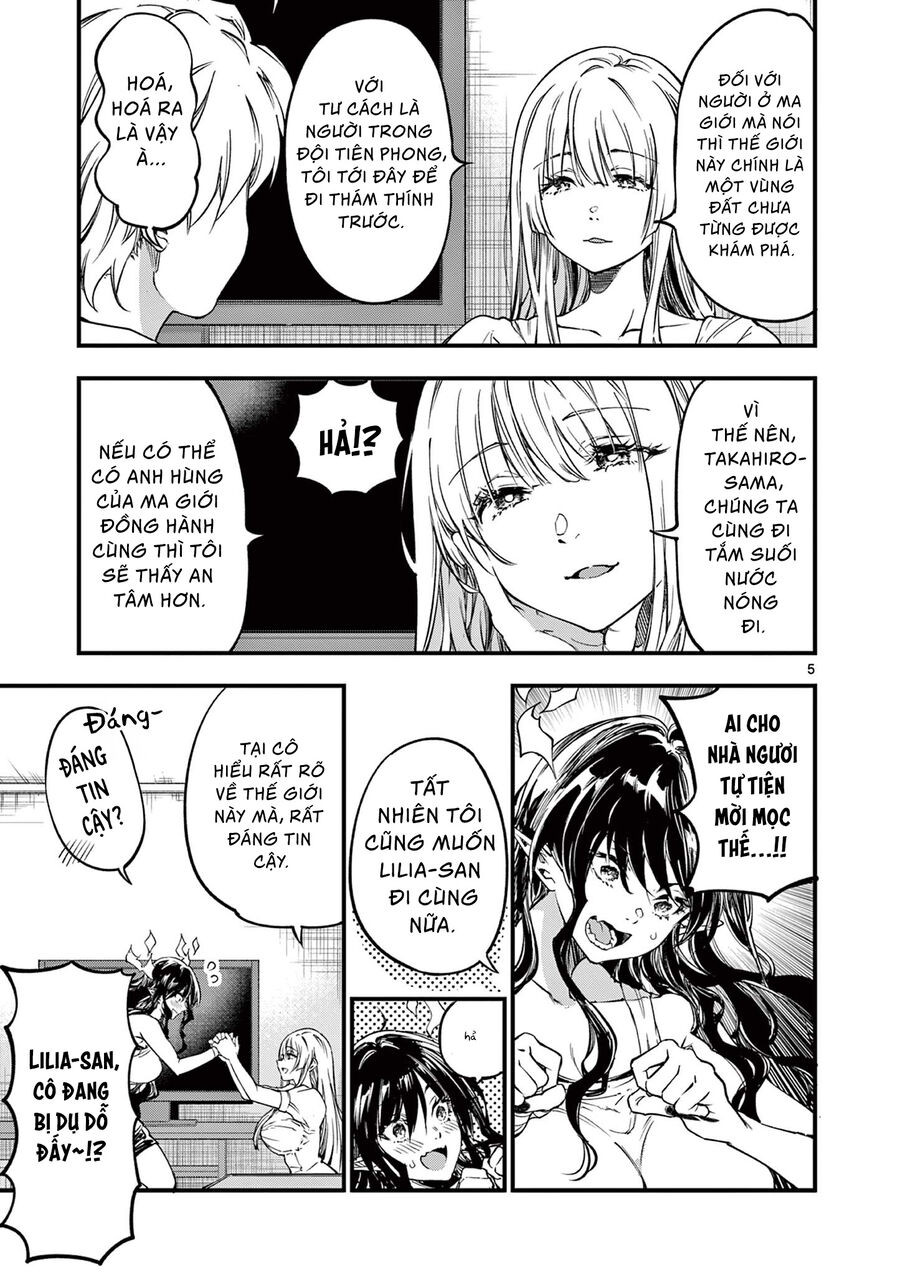 Lilia Mang Thai Chapter 27 - Trang 2