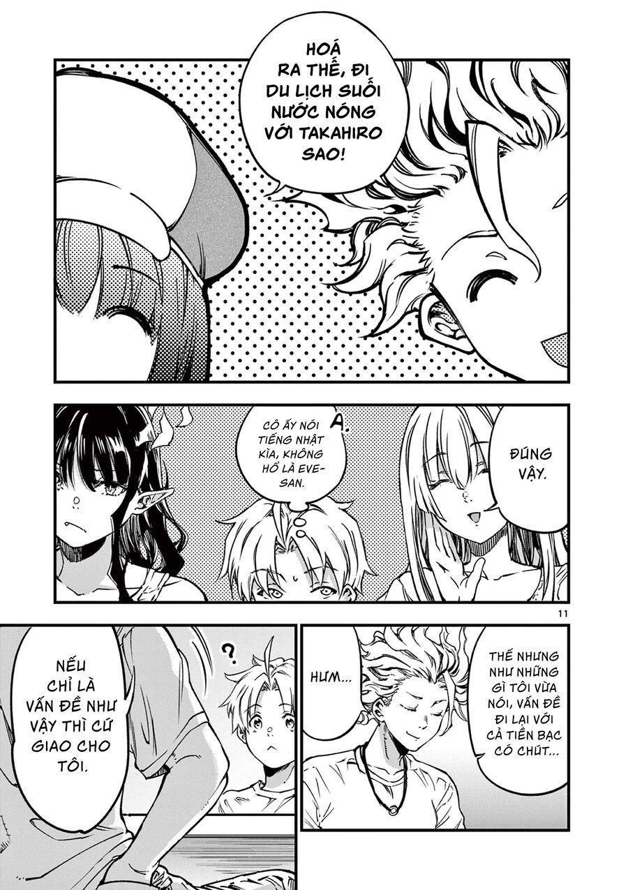 Lilia Mang Thai Chapter 27 - Trang 2
