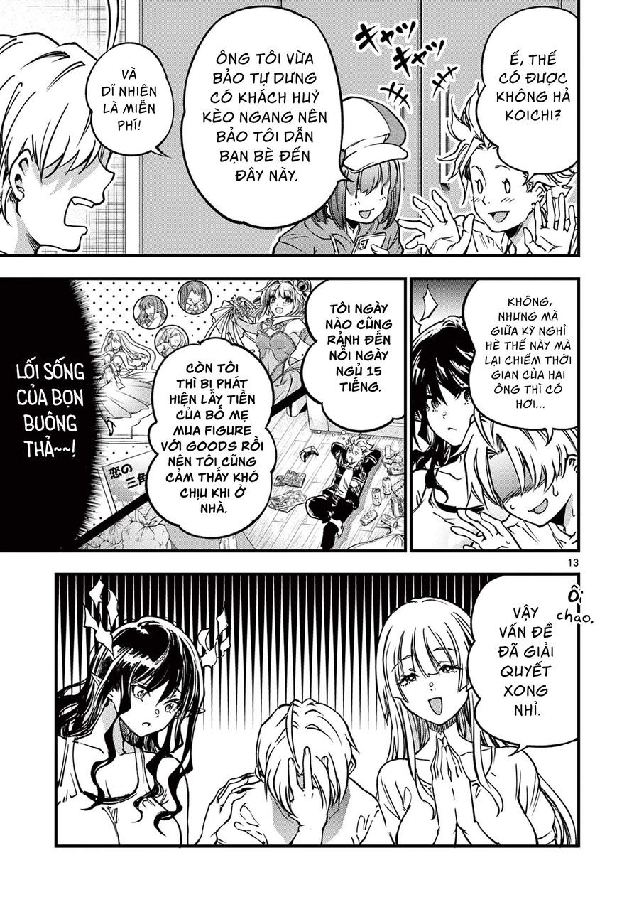 Lilia Mang Thai Chapter 27 - Trang 2