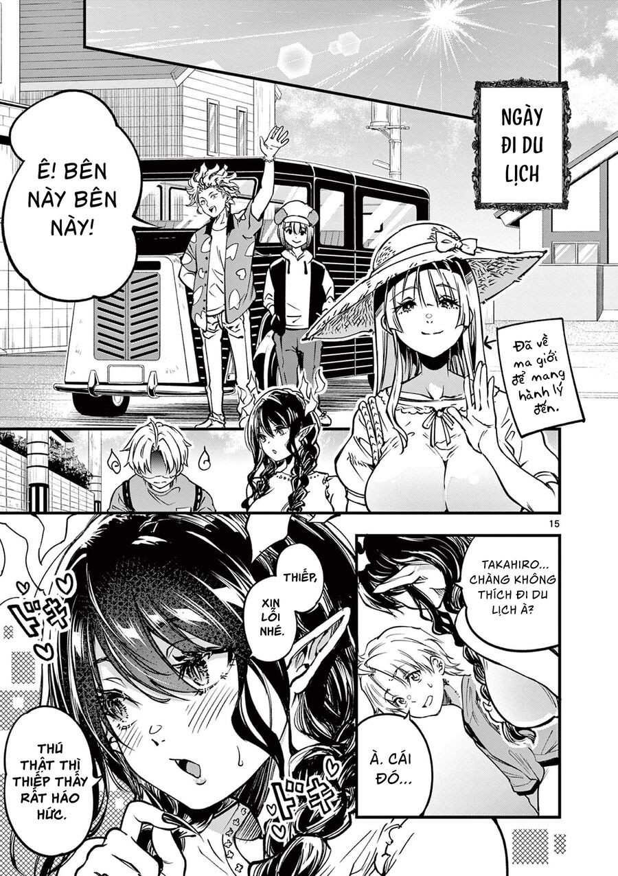 Lilia Mang Thai Chapter 27 - Trang 2