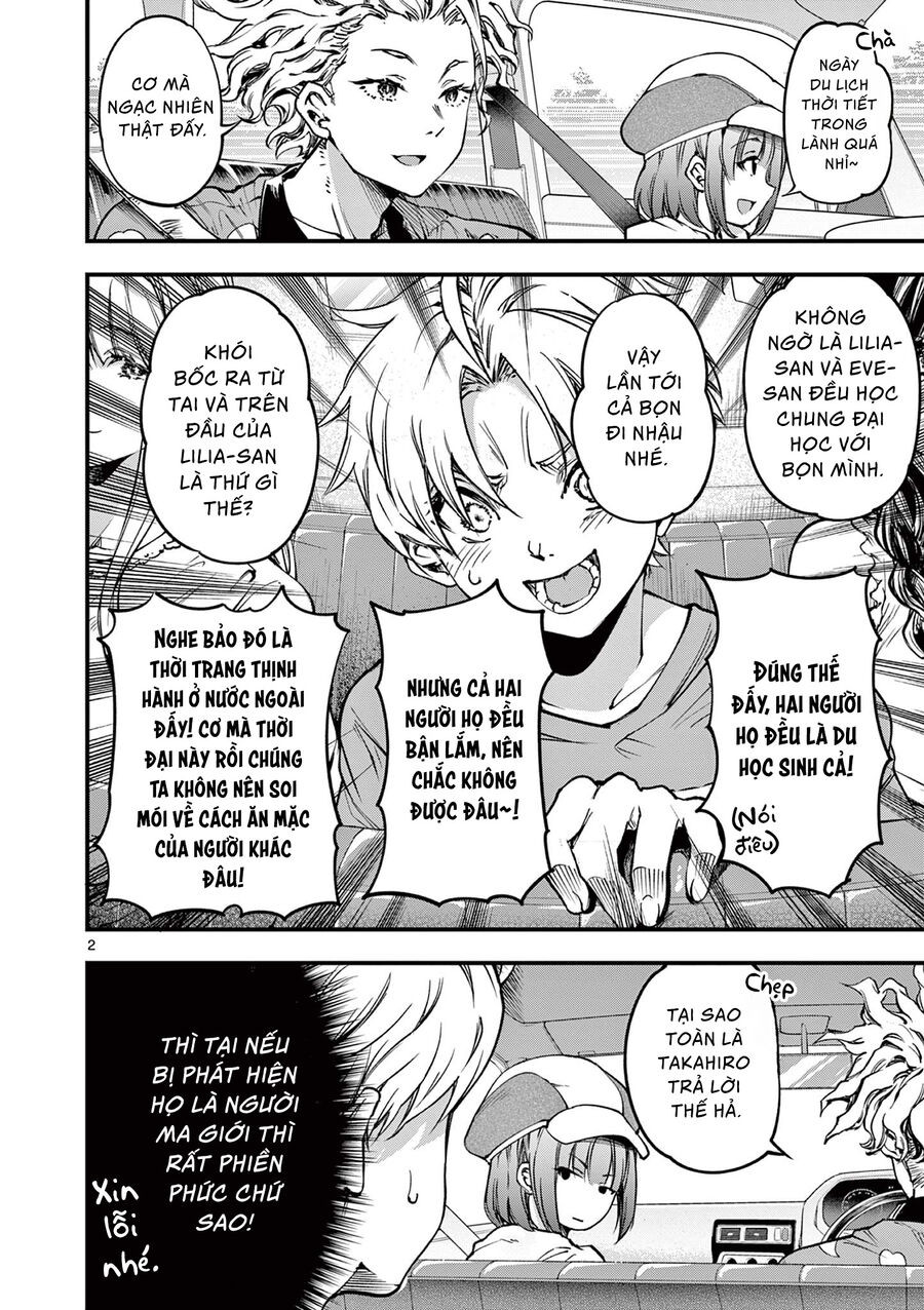 Lilia Mang Thai Chapter 28 - Trang 2