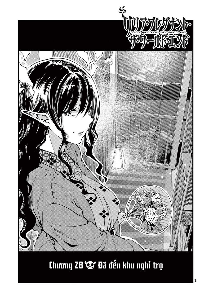 Lilia Mang Thai Chapter 28 - Trang 2