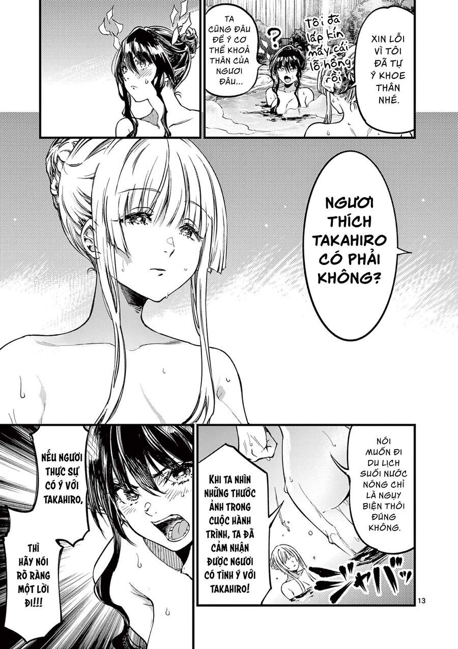 Lilia Mang Thai Chapter 28 - Trang 2