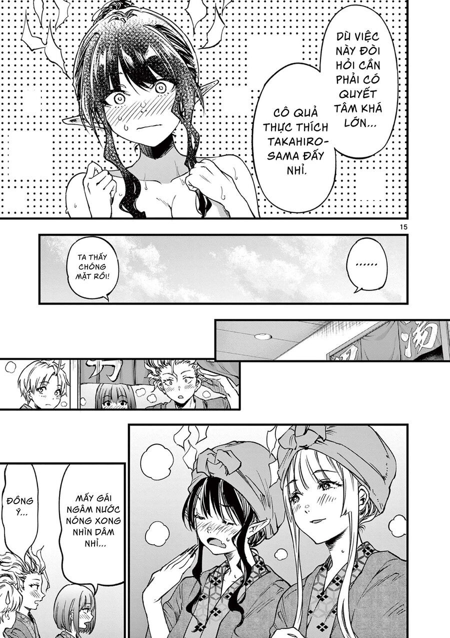 Lilia Mang Thai Chapter 28 - Trang 2