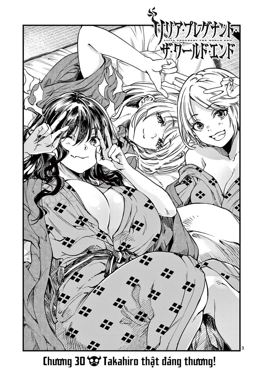 Lilia Mang Thai Chapter 30 - Trang 2