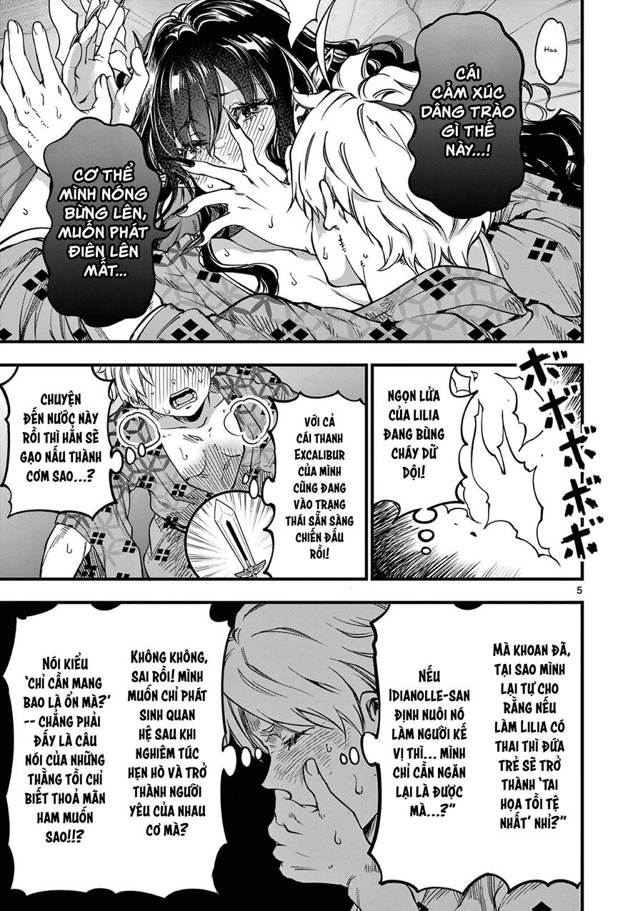 Lilia Mang Thai Chapter 30 - Trang 2
