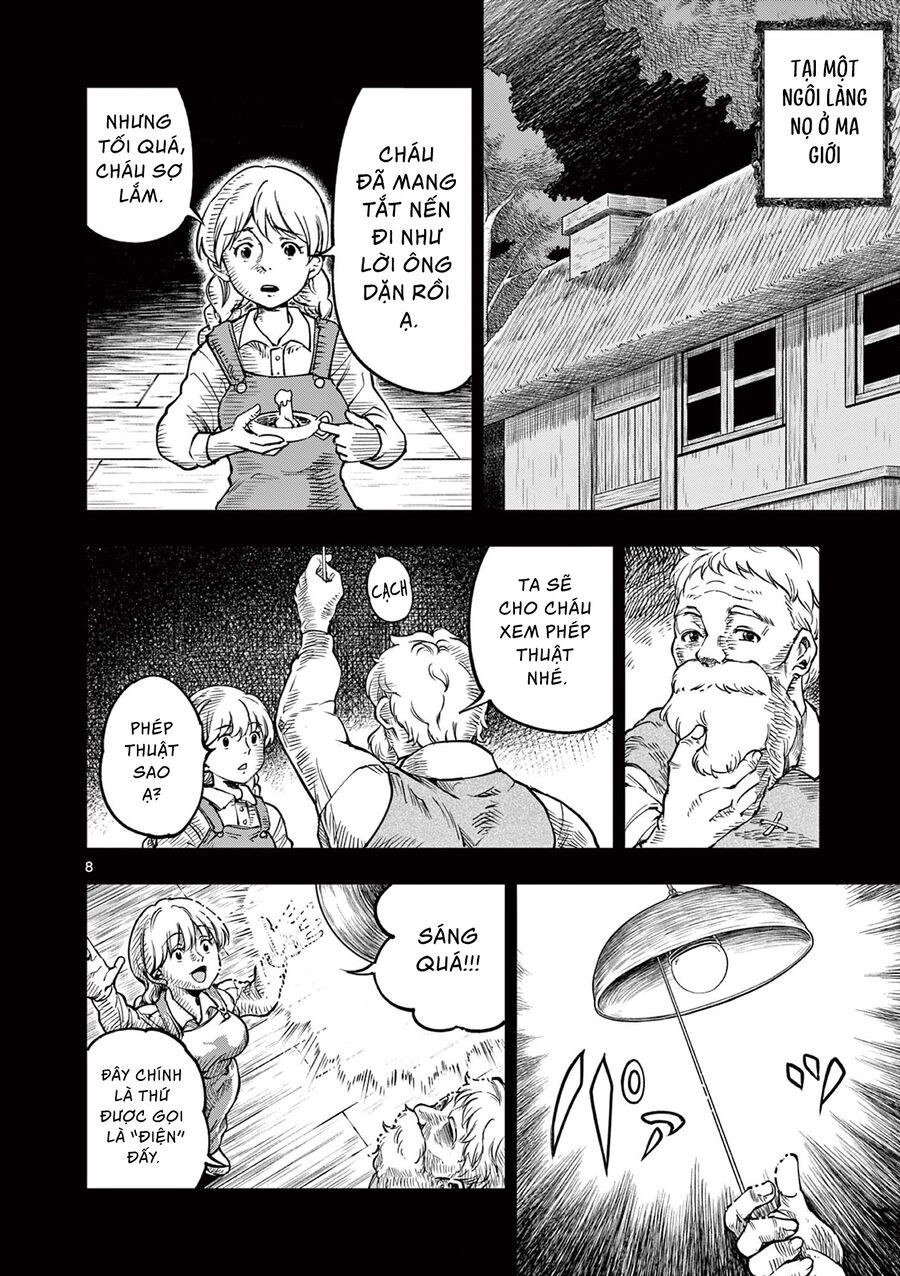 Lilia Mang Thai Chapter 30 - Trang 2