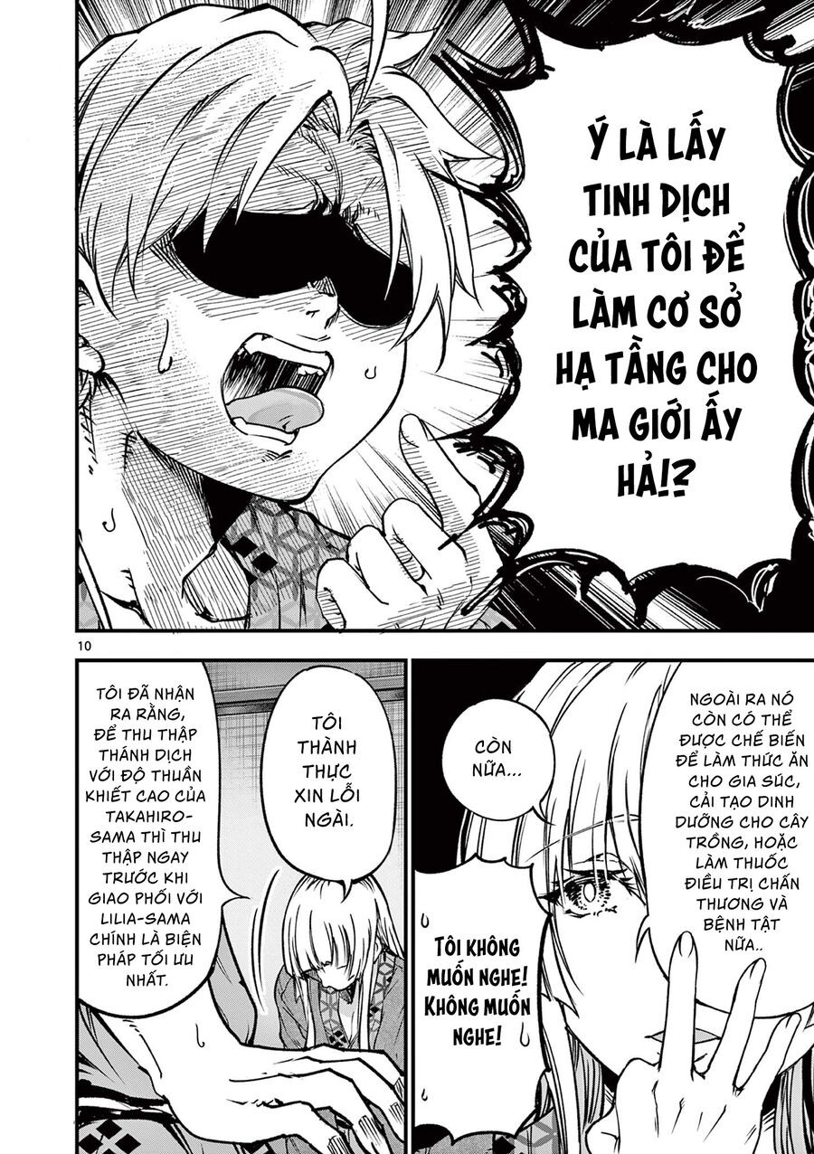 Lilia Mang Thai Chapter 30 - Trang 2