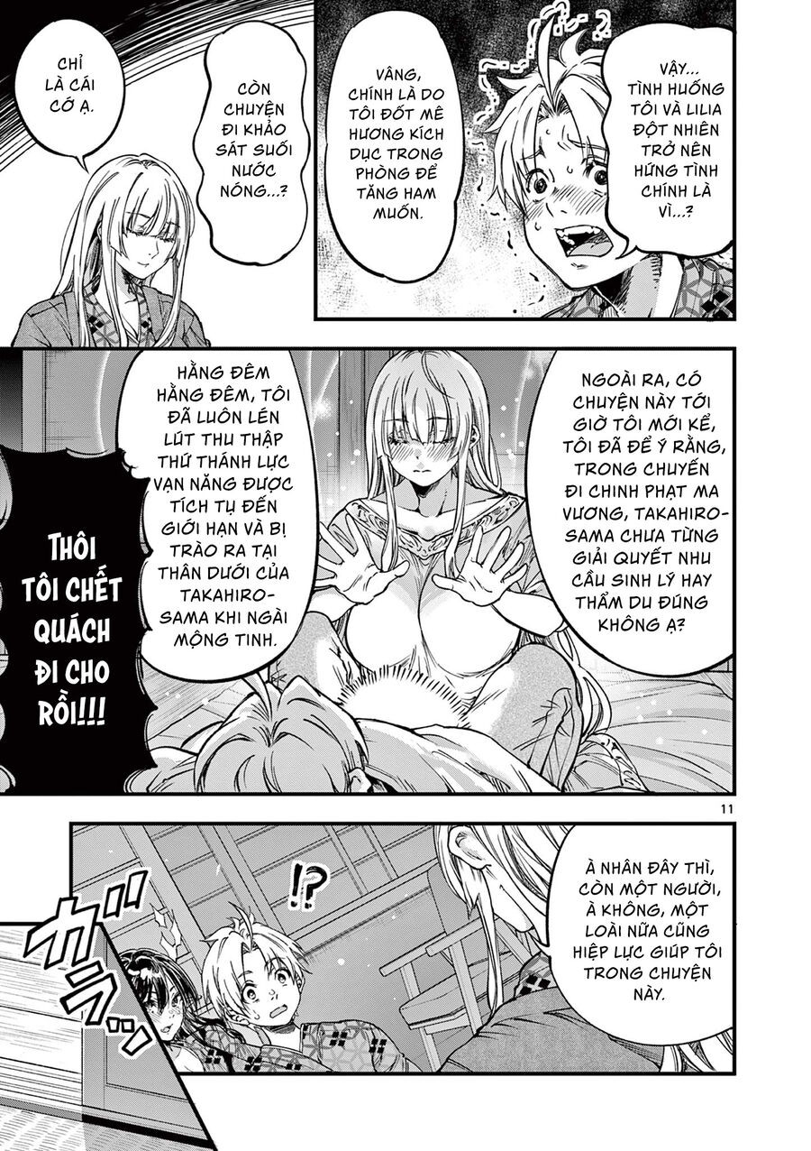 Lilia Mang Thai Chapter 30 - Trang 2